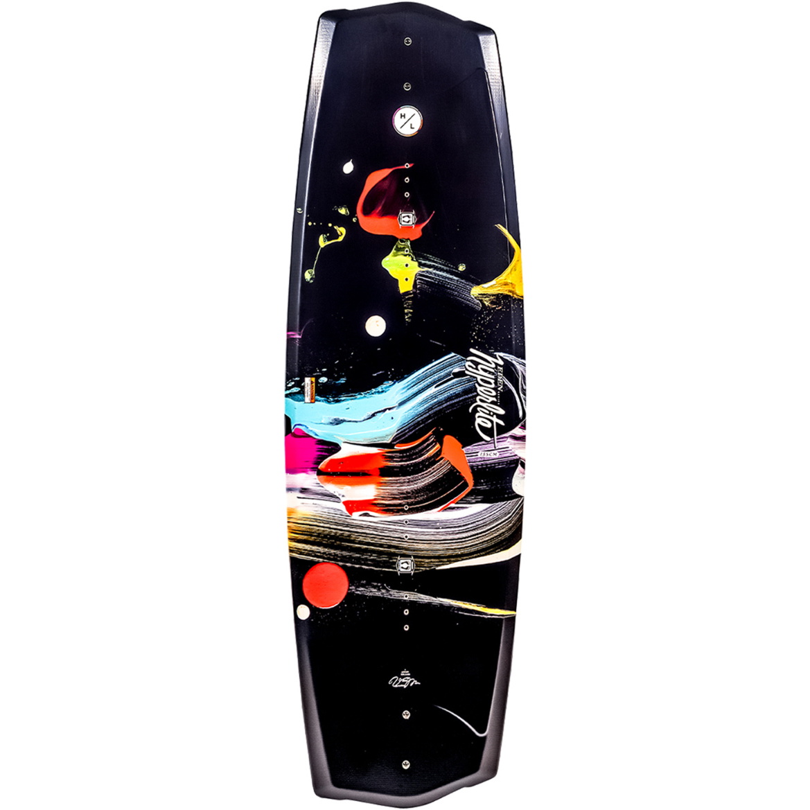 2026 Hyperlite Eden 2.0 Womens Wakeboard H25ED - Black / Multico